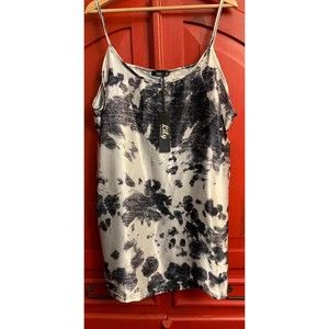 Lily Brand New With Tags Black White Camisole Lingerie Womens PLus Size XXL NWT